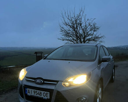 Серый Форд Фокус, объемом двигателя 1 л и пробегом 126 тыс. км за 6500 $, фото 7 на Automoto.ua