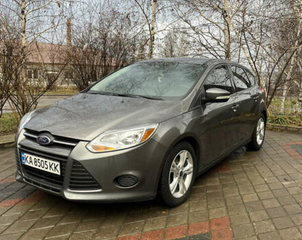 Серый Форд Фокус, объемом двигателя 2 л и пробегом 156 тыс. км за 7800 $, фото 1 на Automoto.ua