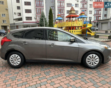 Серый Форд Фокус, объемом двигателя 2 л и пробегом 178 тыс. км за 6450 $, фото 115 на Automoto.ua