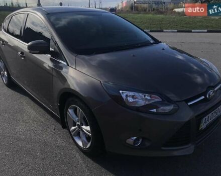Форд Фокус 2013 в Киеве на Automoto.ua Серый Форд Фокус, объемом двигателя 1 л и пробегом 70 тыс. км за 6900 $, фото 4 на Automoto.ua