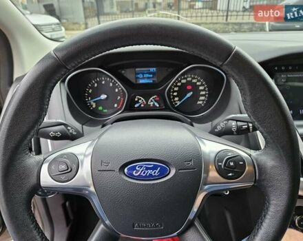 Серый Форд Фокус, объемом двигателя 1 л и пробегом 80 тыс. км за 7900 $, фото 15 на Automoto.ua