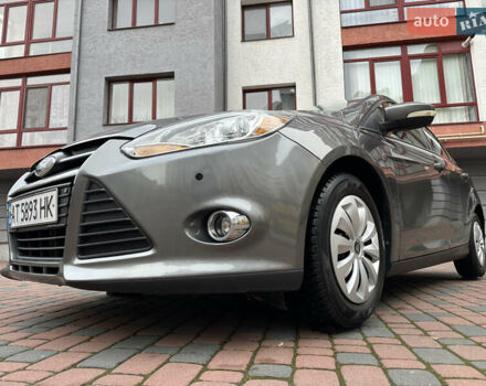 Серый Форд Фокус, объемом двигателя 2 л и пробегом 178 тыс. км за 6450 $, фото 130 на Automoto.ua