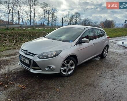 Сірий Форд Фокус, об'ємом двигуна 1 л та пробігом 136 тис. км за 7000 $, фото 9 на Automoto.ua