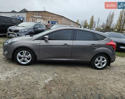 Серый Форд Фокус, объемом двигателя 1 л и пробегом 80 тыс. км за 7900 $, фото 4 на Automoto.ua
