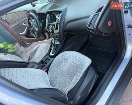 Серый Форд Фокус, объемом двигателя 1.6 л и пробегом 88 тыс. км за 8700 $, фото 14 на Automoto.ua