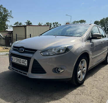 Серый Форд Фокус, объемом двигателя 1 л и пробегом 190 тыс. км за 6950 $, фото 7 на Automoto.ua