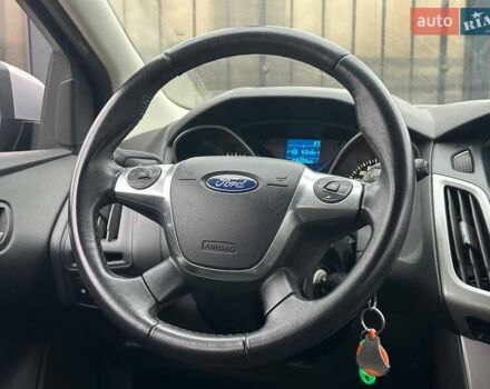 Серый Форд Фокус, объемом двигателя 1 л и пробегом 157 тыс. км за 7990 $, фото 13 на Automoto.ua