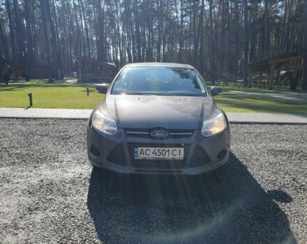 Серый Форд Фокус, объемом двигателя 1.6 л и пробегом 198 тыс. км за 7700 $, фото 2 на Automoto.ua