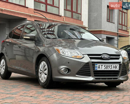 Серый Форд Фокус, объемом двигателя 2 л и пробегом 178 тыс. км за 6450 $, фото 6 на Automoto.ua