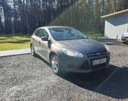 Серый Форд Фокус, объемом двигателя 1.6 л и пробегом 198 тыс. км за 7700 $, фото 1 на Automoto.ua