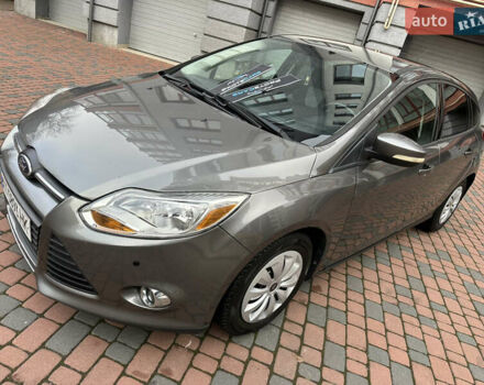 Серый Форд Фокус, объемом двигателя 2 л и пробегом 178 тыс. км за 6450 $, фото 118 на Automoto.ua