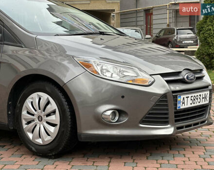 Серый Форд Фокус, объемом двигателя 2 л и пробегом 178 тыс. км за 6450 $, фото 155 на Automoto.ua