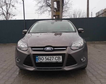 Серый Форд Фокус, объемом двигателя 2 л и пробегом 290 тыс. км за 7900 $, фото 3 на Automoto.ua