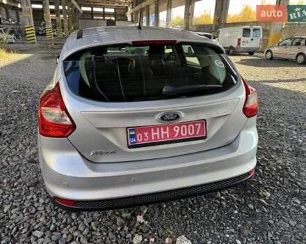Сірий Форд Фокус, об'ємом двигуна 1.6 л та пробігом 130 тис. км за 9350 $, фото 10 на Automoto.ua
