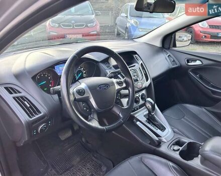 Форд Фокус 2013 в Одессе на Automoto.ua Серый Форд Фокус, объемом двигателя 2 л и пробегом 159 тыс. км за 7200 $, фото 13 на Automoto.ua