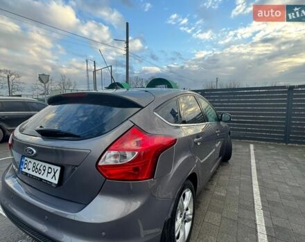 Сірий Форд Фокус, об'ємом двигуна 1.6 л та пробігом 155 тис. км за 8500 $, фото 8 на Automoto.ua