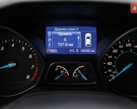 Сірий Форд Фокус, об'ємом двигуна 2 л та пробігом 163 тис. км за 7600 $, фото 14 на Automoto.ua