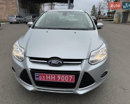 Серый Форд Фокус, объемом двигателя 1.6 л и пробегом 130 тыс. км за 8900 $, фото 2 на Automoto.ua
