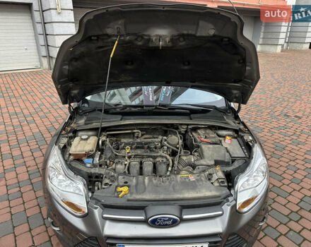 Серый Форд Фокус, объемом двигателя 2 л и пробегом 178 тыс. км за 6450 $, фото 19 на Automoto.ua