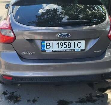 Форд Фокус 2013 в Лубнах на Automoto.ua Серый Форд Фокус, объемом двигателя 1.6 л и пробегом 220 тыс. км за 7000 $, фото 3 на Automoto.ua