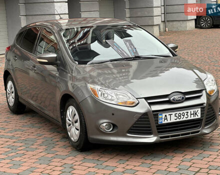 Серый Форд Фокус, объемом двигателя 2 л и пробегом 178 тыс. км за 6450 $, фото 168 на Automoto.ua