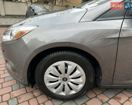 Серый Форд Фокус, объемом двигателя 2 л и пробегом 178 тыс. км за 6450 $, фото 126 на Automoto.ua