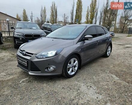 Серый Форд Фокус, объемом двигателя 1 л и пробегом 80 тыс. км за 7900 $, фото 1 на Automoto.ua