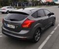 Серый Форд Фокус, объемом двигателя 2 л и пробегом 185 тыс. км за 7500 $, фото 5 на Automoto.ua