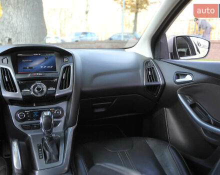 Серый Форд Фокус, объемом двигателя 2 л и пробегом 122 тыс. км за 5999 $, фото 12 на Automoto.ua