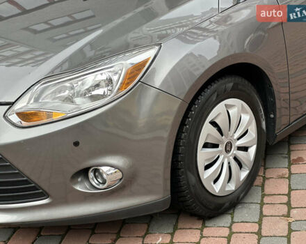Серый Форд Фокус, объемом двигателя 2 л и пробегом 178 тыс. км за 6450 $, фото 161 на Automoto.ua