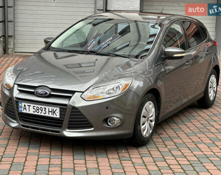 Серый Форд Фокус, объемом двигателя 2 л и пробегом 178 тыс. км за 6450 $, фото 170 на Automoto.ua