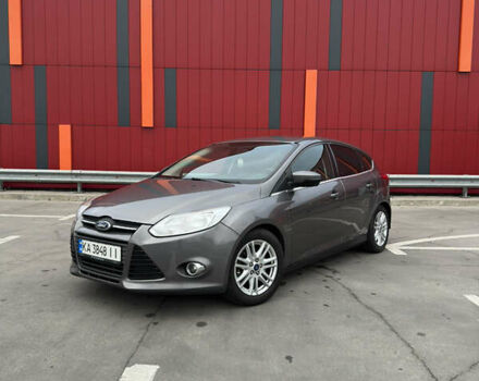 Серый Форд Фокус, объемом двигателя 2 л и пробегом 187 тыс. км за 8800 $, фото 8 на Automoto.ua