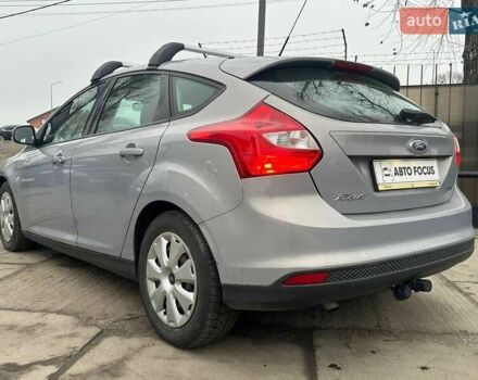 Серый Форд Фокус, объемом двигателя 1 л и пробегом 157 тыс. км за 7990 $, фото 6 на Automoto.ua