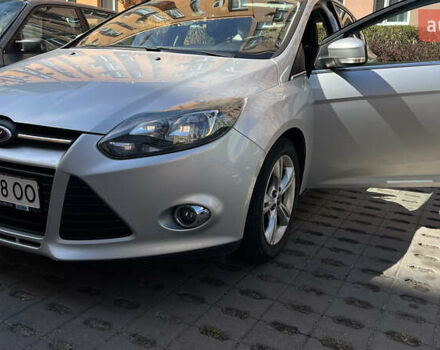 Форд Фокус 2013 у Києві на Automoto.ua Сірий Форд Фокус, об'ємом двигуна 1 л та пробігом 169 тис. км за 6700 $, фото 9 на Automoto.ua