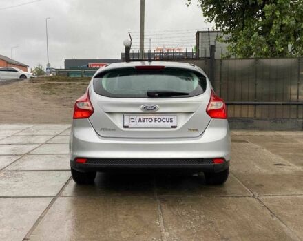 Сірий Форд Фокус, об'ємом двигуна 1.6 л та пробігом 199 тис. км за 6490 $, фото 5 на Automoto.ua