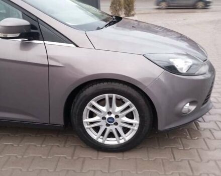 Серый Форд Фокус, объемом двигателя 2 л и пробегом 297 тыс. км за 7500 $, фото 7 на Automoto.ua