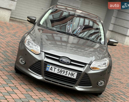 Серый Форд Фокус, объемом двигателя 2 л и пробегом 178 тыс. км за 6450 $, фото 169 на Automoto.ua