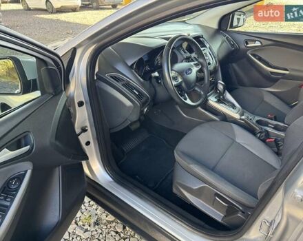 Сірий Форд Фокус, об'ємом двигуна 1.6 л та пробігом 130 тис. км за 9350 $, фото 19 на Automoto.ua