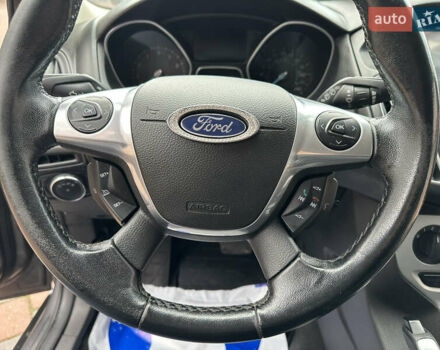 Серый Форд Фокус, объемом двигателя 2 л и пробегом 178 тыс. км за 6450 $, фото 83 на Automoto.ua