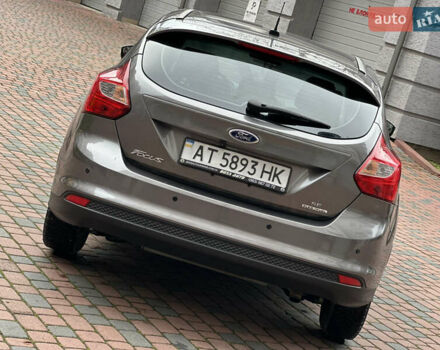 Серый Форд Фокус, объемом двигателя 2 л и пробегом 178 тыс. км за 6450 $, фото 1 на Automoto.ua