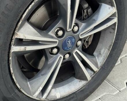 Форд Фокус 2013 у Львові на Automoto.ua Сірий Форд Фокус, об'ємом двигуна 2 л та пробігом 128 тис. км за 8000 $, фото 11 на Automoto.ua