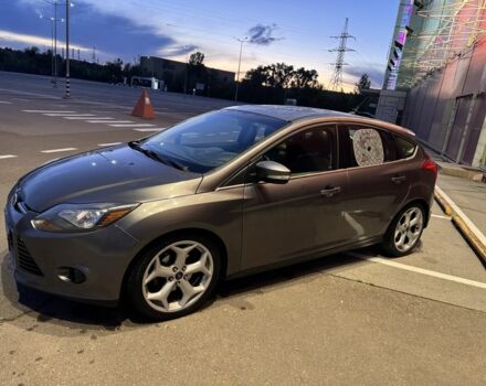 Сірий Форд Фокус, об'ємом двигуна 2 л та пробігом 234 тис. км за 10000 $, фото 4 на Automoto.ua