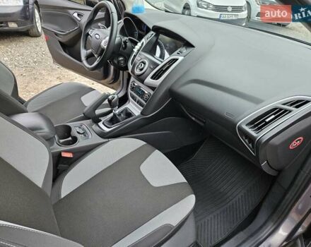 Серый Форд Фокус, объемом двигателя 1 л и пробегом 80 тыс. км за 7900 $, фото 10 на Automoto.ua