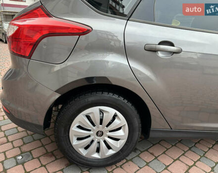 Серый Форд Фокус, объемом двигателя 2 л и пробегом 178 тыс. км за 6450 $, фото 124 на Automoto.ua