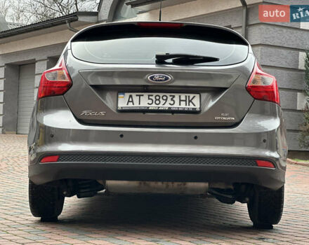 Серый Форд Фокус, объемом двигателя 2 л и пробегом 178 тыс. км за 6450 $, фото 9 на Automoto.ua