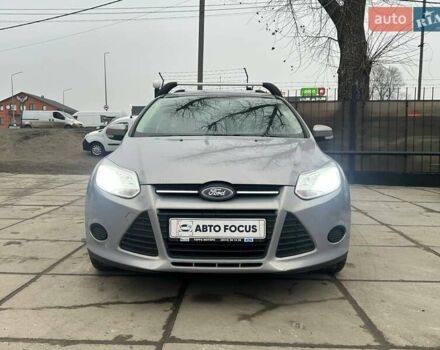 Серый Форд Фокус, объемом двигателя 1 л и пробегом 157 тыс. км за 7990 $, фото 1 на Automoto.ua