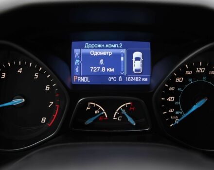 Сірий Форд Фокус, об'ємом двигуна 2 л та пробігом 163 тис. км за 7600 $, фото 14 на Automoto.ua