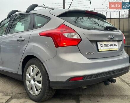 Серый Форд Фокус, объемом двигателя 1 л и пробегом 157 тыс. км за 7990 $, фото 7 на Automoto.ua