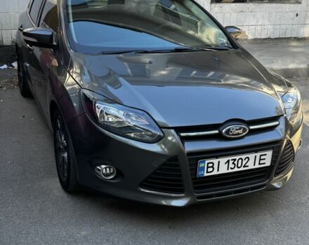 Форд Фокус 2013 в Полтаве на Automoto.ua Серый Форд Фокус, объемом двигателя 2 л и пробегом 237 тыс. км за 7750 $, фото 1 на Automoto.ua
