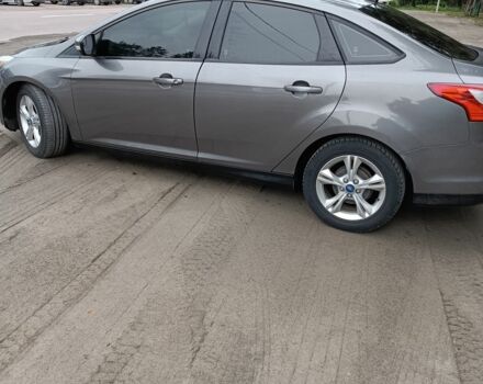 Серый Форд Фокус, объемом двигателя 2 л и пробегом 319 тыс. км за 4250 $, фото 3 на Automoto.ua